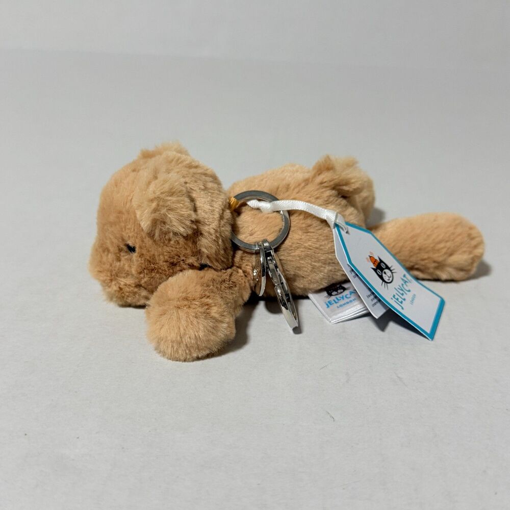 Jellycat Smudge Bear Bag Charm